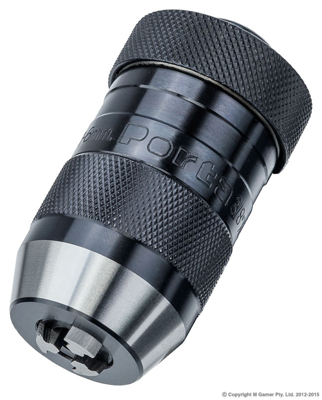6mm Keyless Drill Chuck - 3/8